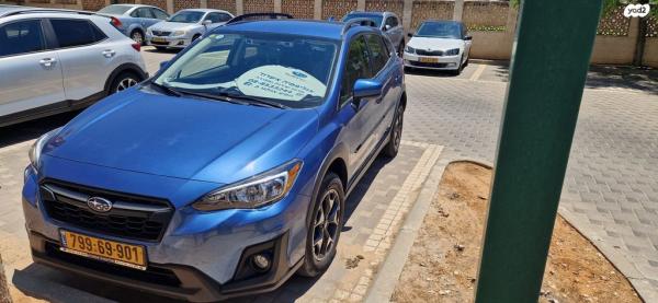 סובארו XV 4X4 Crosstrek אוט' 2.0 (152 כ''ס) בנזין 2019 למכירה באשדוד
