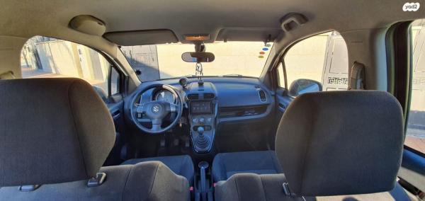 סוזוקי ספלאש GLS ידני 1.2 (95 כ"ס) בנזין 2013 למכירה בבאר שבע