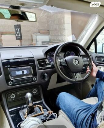 פולקסווגן טוארג 4X4 Luxury אוט' דיזל 3.0 (245 כ''ס) דיזל 2013 למכירה בדבוריה