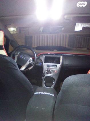 טויוטה פריוס GLI הייבריד אוט' 1.8 (99 כ"ס) בנזין 2012 למכירה בביתר עילית