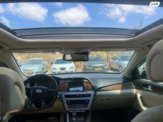יונדאי סונטה הייבריד Limited הייבריד אוט' 2.0 (154 כ"ס) בנזין 2016 למכירה בחיפה