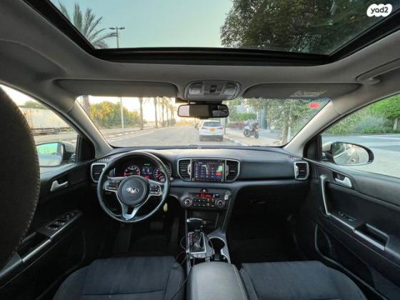 קיה ספורטז' Urban אוט' 2.0 (155 כ"ס) בנזין 2017 למכירה באור יהודה