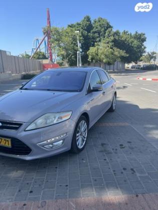 פורד מונדאו Titanium הצ'בק אוט' 2.0 (240 כ''ס) בנזין 2011 למכירה בראשון לציון
