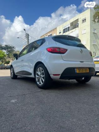 רנו קליאו דור 4 (2013-2019) Life אוט' 1.2 (118 כ''ס) בנזין 2017 למכירה בראשון לציון