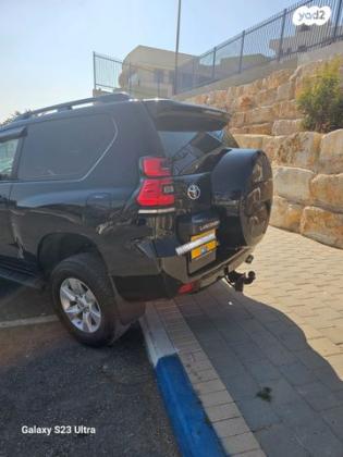 טויוטה לנד קרוזר קצר 4X4 Luxury SWB אוט' 3 דלתות דיזל 2.8 (204 כ''ס) דיזל 2022 למכירה באום אל פחם