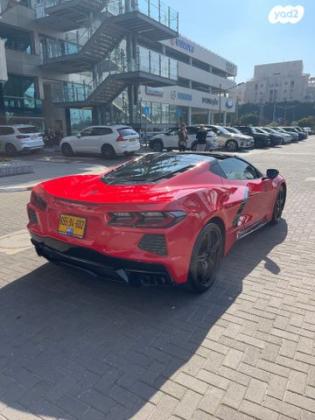 שברולט קורבט 1LT אוט' 6.2 (495 כ''ס) בנזין 2021 למכירה ברעננה