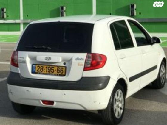 יונדאי גטס GLF אוט' 1.4 (97 כ''ס) בנזין 2008 למכירה בירכא