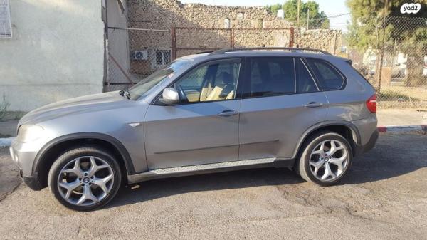 ב.מ.וו X5 4X4 30D אוט' דיזל 7 מק' 3.0 (235 כ''ס) דיזל 2008 למכירה בבאר שבע