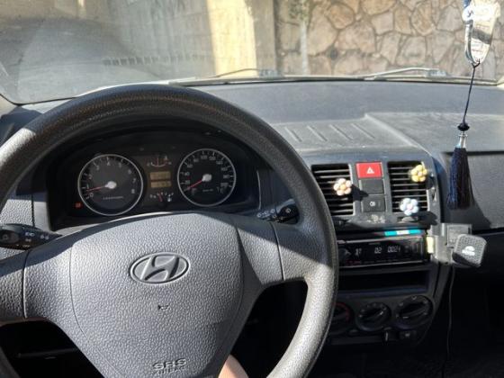 יונדאי גטס GLS אוט' 1.3 (82 כ''ס) בנזין 2005 למכירה בגבעתיים