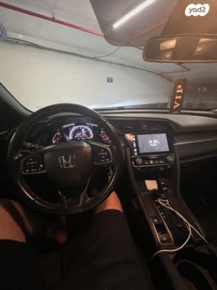 הונדה סיוויק האצ'בק החדשה Sport אוט' 1.5 (182 כ"ס) בנזין 2019 למכירה בבת ים