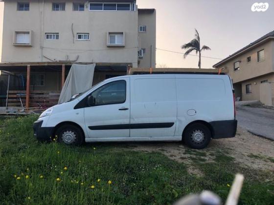 סיטרואן ג'אמפי ארוך L2-H1 נמוך ידני דיזל 3 מק' 5 דל' 2.0 (128 כ"ס) דיזל 2014 למכירה בחריש