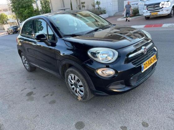 פיאט 500X Pop אוט' 1.4 (140 כ''ס) בנזין 2015 למכירה בכפר יונה