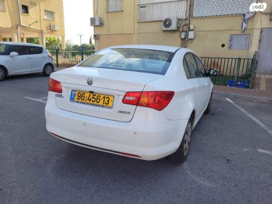 אם. ג'י. / MG 350 Classic אוט' 1.5 (106 כ"ס) בנזין 2015 למכירה בנהריה