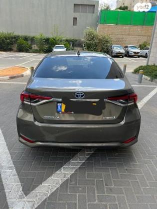 טויוטה קורולה הייבריד Sense סדאן אוט' 1.8 (98 כ''ס) בנזין 2019 למכירה בבאר יעקב
