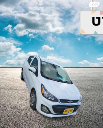 שברולט ספארק LT Plus אוט' 1.4 (98 כ''ס) [2019 ואילך] בנזין 2021 למכירה ב