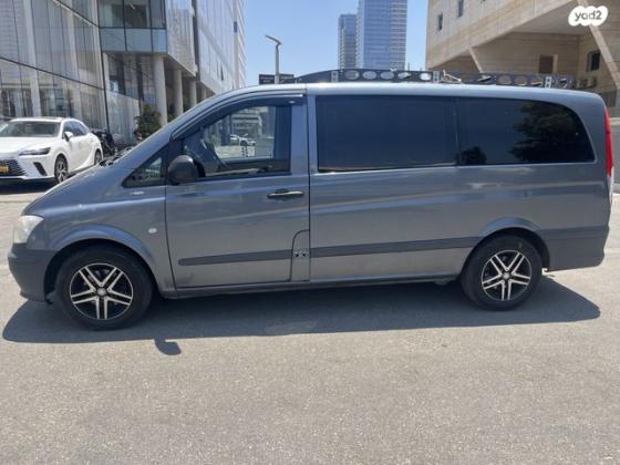 מרצדס ויטו CDI 122 אוט' דיזל 2 מק' 4 דל' 3.0 (224 כ''ס) דיזל 2013 למכירה בהרצליה