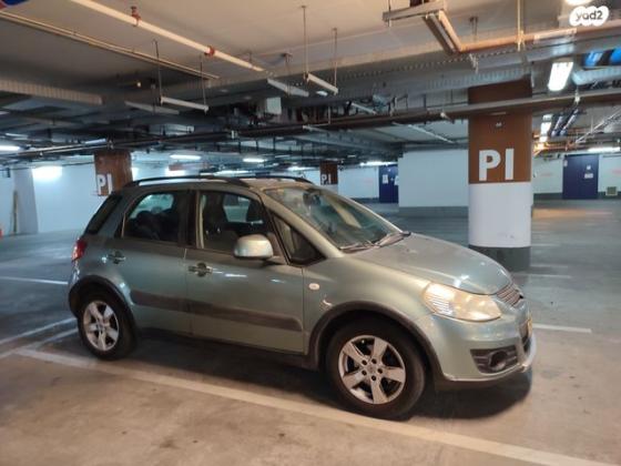 סוזוקי SX4 GLX הצ'בק אוט' 1.6 (120 כ"ס) בנזין 2012 למכירה ברחובות