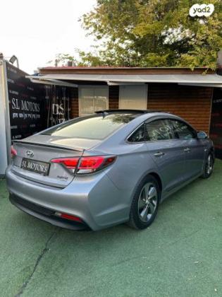 יונדאי סונטה הייבריד Limited הייבריד אוט' 2.0 (154 כ"ס) בנזין 2017 למכירה בתל אביב יפו