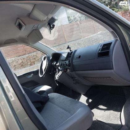 פולקסווגן טרנספורטר מסחרי/נוסעים קצר אוט' דיזל 3 מק' 3 דל' 2.5 (130 כ''ס) דיזל 2008 למכירה ברמלה