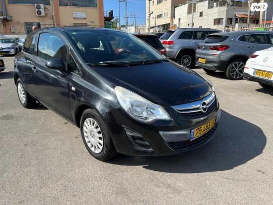אופל קורסה Essentia ידני 3 דל' 1.2 (85 כ"ס) בנזין 2013 למכירה במעיליא