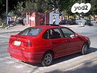 סיאט קורדובה CLX ידני 1.6 בנזין 1997 למכירה בשדמות מחולה