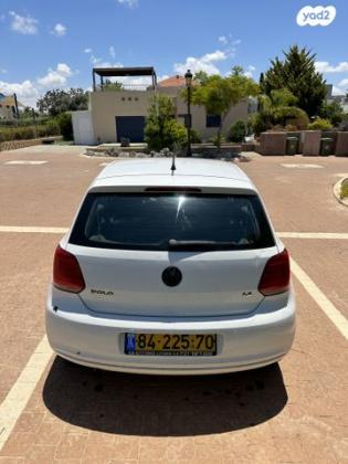 פולקסווגן פולו Trendline אוט' 5 דל' 1.4 (85 כ''ס) בנזין 2010 למכירה בזיקים