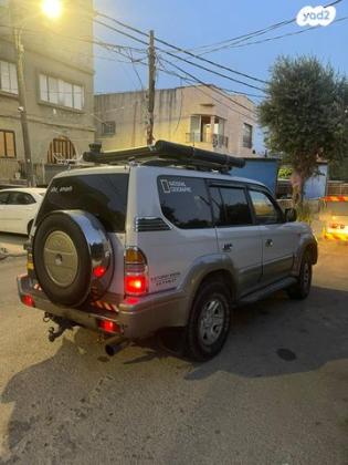 טויוטה לנד קרוזר פרדו ארוך 4X4 Luxury אוט' דיזל 8 מק' 3.0 (125 כ''ס) דיזל 1999 למכירה בטורעאן