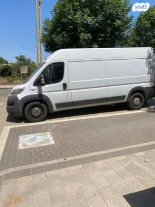 פיאט דוקאטו ארוך יורו 6 גבוה סגור ידני דיזל 5 מק' 2.3 (180 כ"ס) דיזל 2018 למכירה בגני תקווה