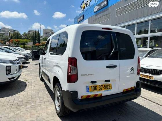 סיטרואן ברלינגו דור 3 (2018 ואילך) Live אוט' דיזל 5 מק' 1.5 (130 כ''ס) דיזל 2019 למכירה בראשון לציון