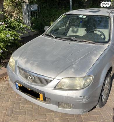 מאזדה 323 לאנטיס LX אוט' 1.6 (105 כ''ס) [2002-2004] בנזין 2003 למכירה בראש העין