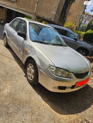 מאזדה 323 לאנטיס GLX אוט' 1.6 (105 כ''ס) [2002-2004] בנזין 2003 למכירה בראשון לציון