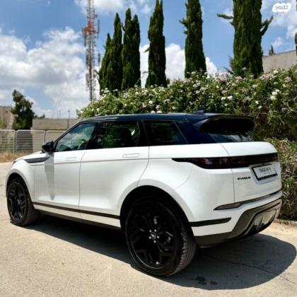 לנד רובר ריינג' רובר איווק 4X4 SE200 אוט' 2.0 (200 כ''ס) בנזין 2022 למכירה בירושלים