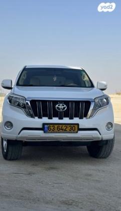טויוטה לנד קרוזר ארוך 4X4 Luxury אוט' דיזל 7 מק' 3.0 (190 כ''ס) דיזל 2014 למכירה בערד