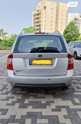 קיה קארנס LX אוט' 7 מק' 2.0 (140 כ''ס) בנזין 2012 למכירה בעפולה