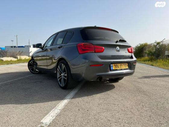 ב.מ.וו סדרה 1 118I Luxury אוט' 5 דל' 1.5 (136 כ"ס) בנזין 2018 למכירה בנתניה