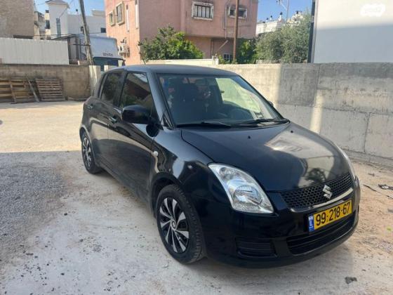 סוזוקי סוויפט GLS אוט' 1.5 (101 כ''ס) בנזין 2008 למכירה בטייבה