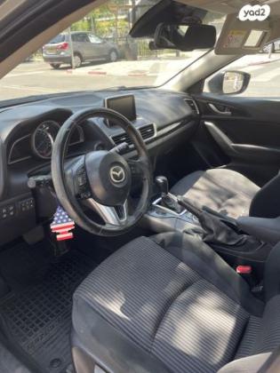 מאזדה j Sport הצ'בק אוט' 2.0 (165 כ"ס) בנזין 2017 למכירה ביהוד מונוסון