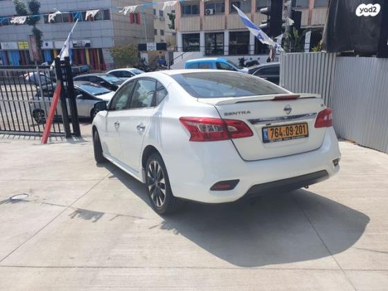 ניסאן סנטרה SR אוט' 1.8 (124 כ''ס) בנזין 2019 למכירה בגבעתיים