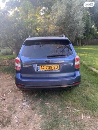 סובארו פורסטר 4X4 X אוט' 2.0 (150 כ"ס) [2012-2016] בנזין 2015 למכירה בגיבתון