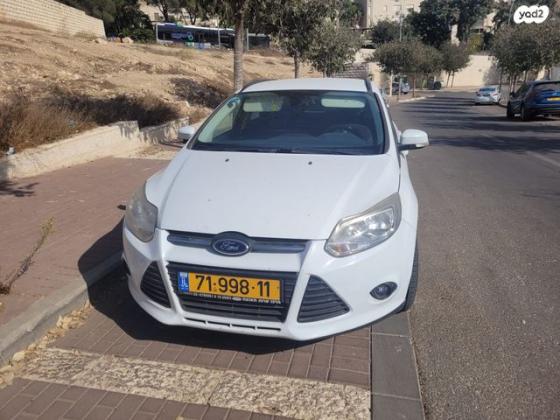 פורד פוקוס Trend סטיישן אוט' 1.6 (125 כ''ס) בנזין 2014 למכירה בירושלים