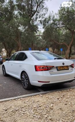 סקודה סופרב (עד 2019) L&K אוט' 2.0 (220 כ''ס) בנזין 2016 למכירה בשגב שלום