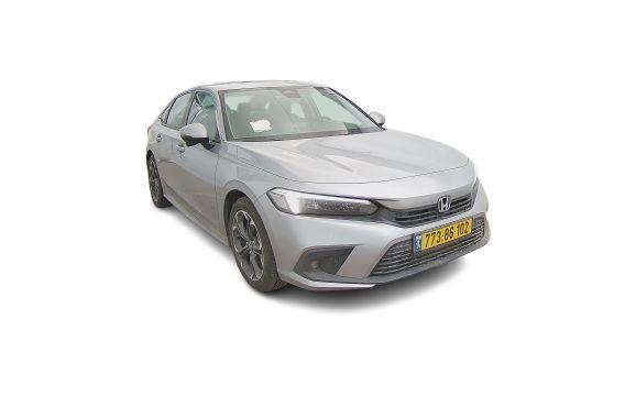 הונדה סיוויק סדאן החדשה Excutive PL אוט' 1.5 (182 כ"ס) בנזין 2022 למכירה בירושלים