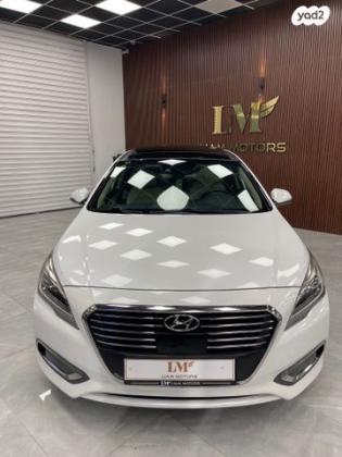 יונדאי סונטה הייבריד Limited הייבריד אוט' 2.0 (154 כ"ס) בנזין 2017 למכירה ביסוד המעלה