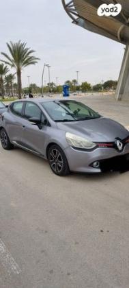 רנו קליאו דור 4 (2013-2019) Collection ידני 0.9 (90 כ''ס) בנזין 2014 למכירה בנס ציונה