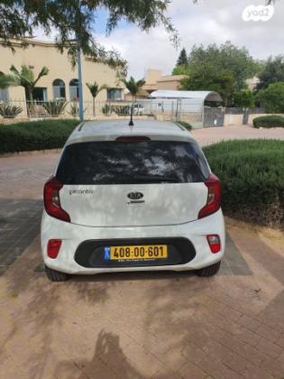 קיה פיקנטו EX אוט' 1.2 (84 כ"ס) בנזין 2018 למכירה בעומר