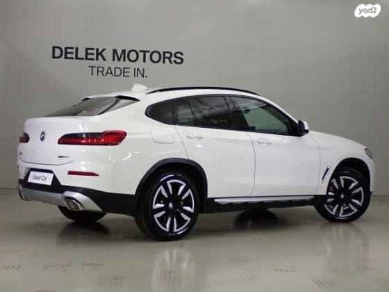 ב.מ.וו X4 4X4 XDRIVE 20I Executive אוט' 2.0 (184 כ''ס) בנזין 2022 למכירה בתל אביב יפו