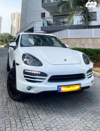 פורשה קאיין 4X4 Luxury אוט' דיזל 3.0 (245 כ''ס) דיזל 2012 למכירה באשקלון