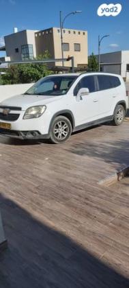 שברולט אורלנדו LT אוט' דיזל 2.0 (163 כ''ס) דיזל 2013 למכירה בשדה יעקב