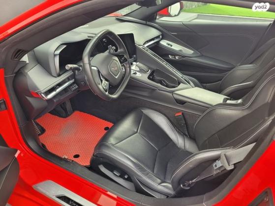 שברולט קורבט LT אוט' 6.2 (490 כ''ס) בנזין 2021 למכירה בקיסריה