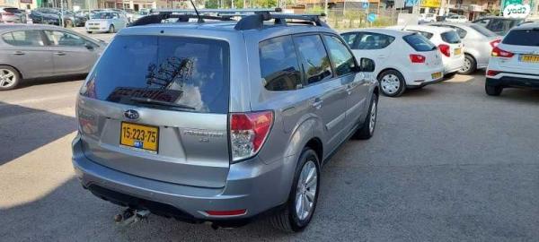 סובארו פורסטר 4X4 XS אוט' 2.0 (150 כ''ס) [2008-2012] בנזין 2011 למכירה בכפר יאסיף